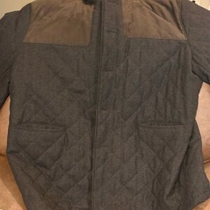 Hart Schaffner Marx Men's Quilted Jacket - Brown